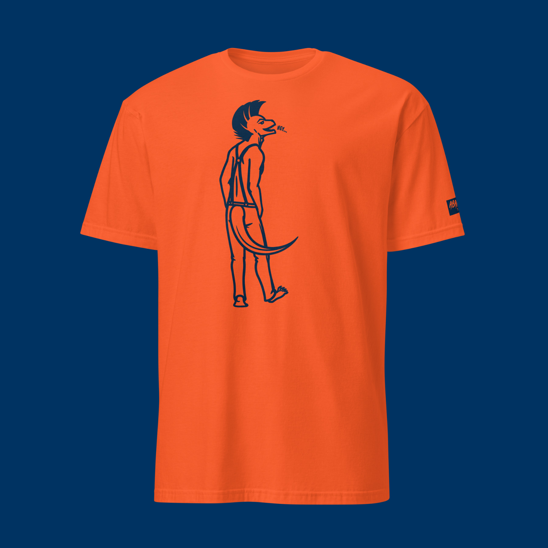 Aba notices ya ⭑ Peek-a-boo Aba-Fan tee - Image 2
