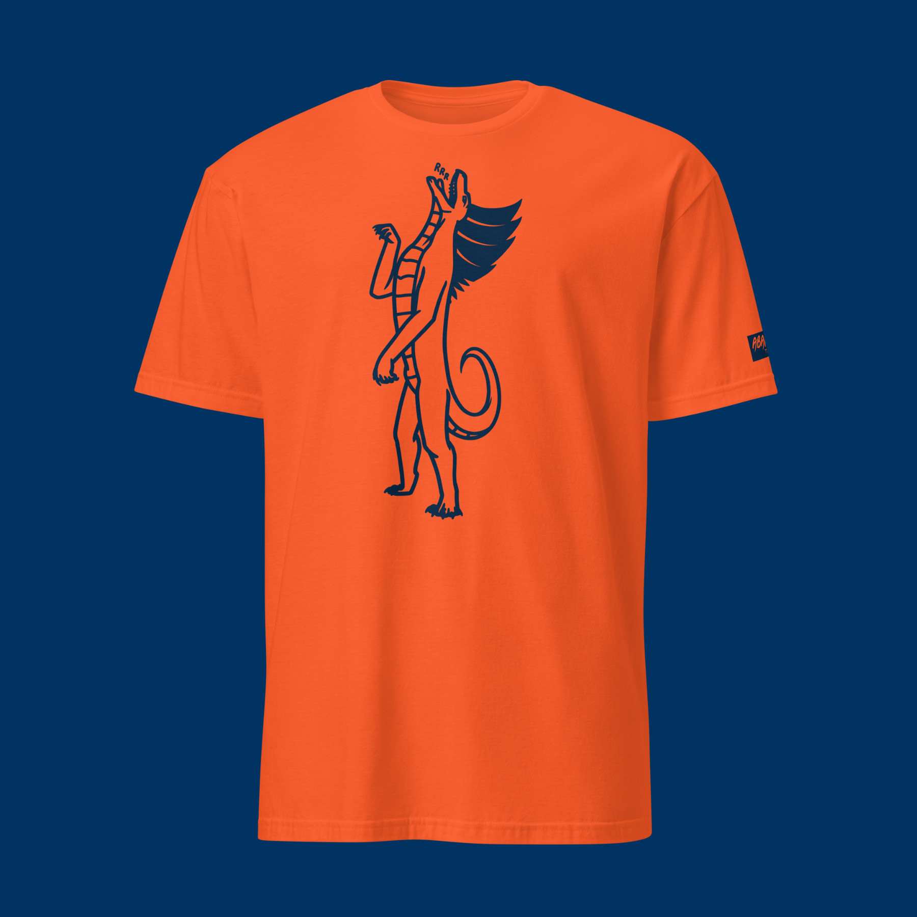 Aba's tryna impress ya ⭑ Peek-a-boo Aba-Fan tee - Image 2